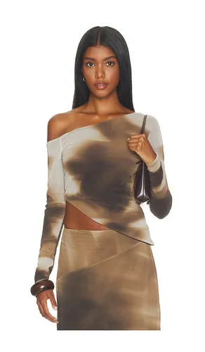 Mirada Top in Brown. - size L (also in M, S, XL, XS) - Feners - Modalova
