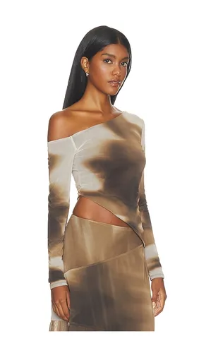 Mirada Top in Brown. - size L (also in M, S, XL, XS) - Feners - Modalova