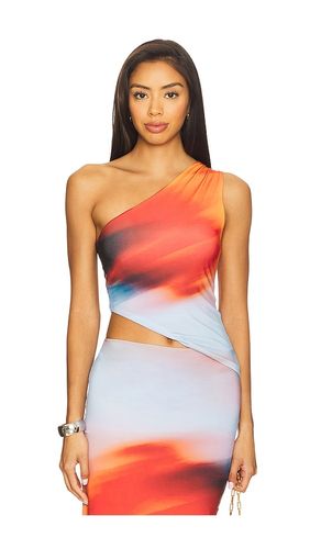 Besos Top in Orange. - size L (also in M, S, XS) - Feners - Modalova