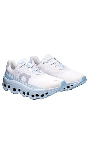 On Cloudmonster Sneaker in Blue. - size 7 (also in 9, 9.5) - FWRD Boutique - Modalova