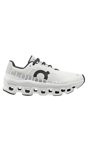On Cloudmonster Sneaker in White. - size 10 (also in 7.5, 9.5) - FWRD Boutique - Modalova