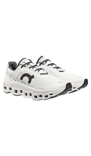 On Cloudmonster Sneaker in White. - size 10 (also in 7.5, 9.5) - FWRD Boutique - Modalova