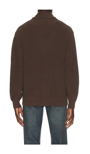 Beacon Cardigan Sweater in Chocolate. - size S (also in M, L, XL/1X) - Fair Harbor - Modalova