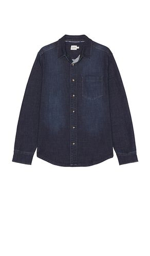 The Driftwood Denim Shirt in Blue. - size M (also in S) - Fair Harbor - Modalova