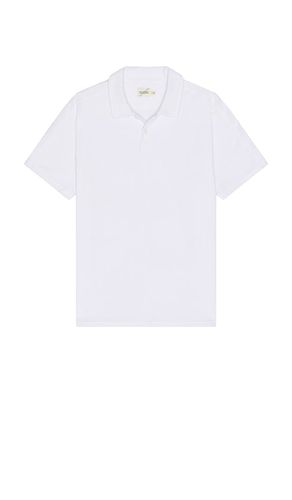 The Terry Short Sleeve Polo in . - size L (also in M, S, XL) - Fair Harbor - Modalova