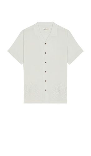 X The Marine Camp Shirt in White. - size L (also in M, XL/1X) - Fair Harbor - Modalova