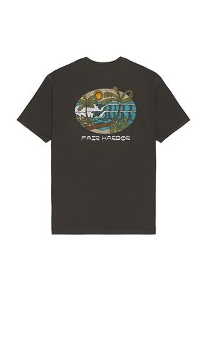 The Saltaire Graphic Tee in Black. - size M (also in S) - Fair Harbor - Modalova