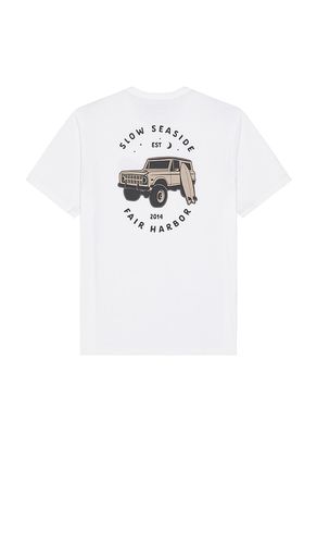 Kismet Graphic Tee in White. - size L (also in M, S, XL/1X) - Fair Harbor - Modalova