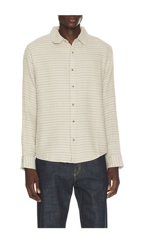 Oasis Long Sleeve Button Up Shirt in Cream. - size L (also in M, S, XL/1X) - Fair Harbor - Modalova