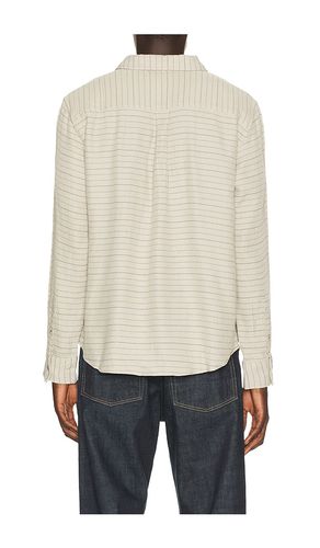 Oasis Long Sleeve Button Up Shirt in Cream. - size S (also in M, L, XL/1X) - Fair Harbor - Modalova