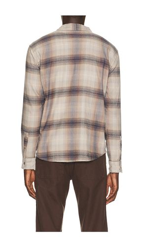 Seaside Lightweight Flannel Shirt in Brown. - size L (also in M, S, XL/1X) - Fair Harbor - Modalova