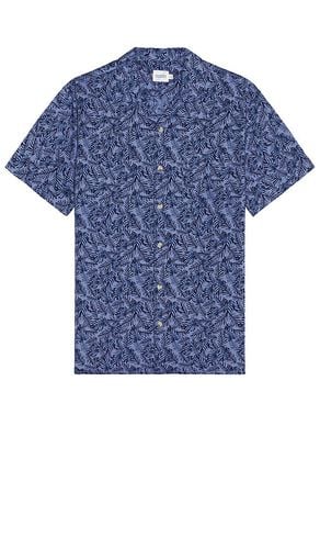 The Casablanca Camp Shirt in Blue. - size L (also in M, S) - Fair Harbor - Modalova