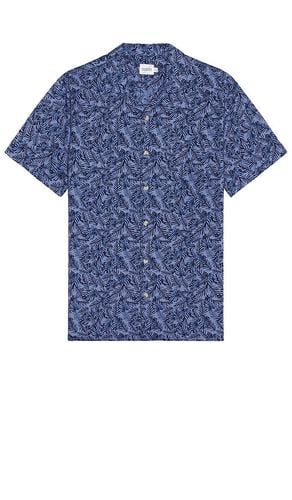 The Casablanca Camp Shirt in Blue. - size L (also in S) - Fair Harbor - Modalova