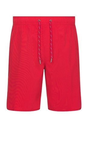 The Anchor Swim Trunk in Red. - size M (also in S, XL) - Fair Harbor - Modalova