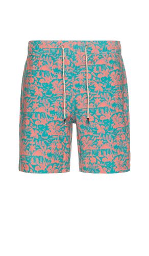 The Bayberry Swim Trunks in Teal. - size L (also in M, S, XL) - Fair Harbor - Modalova