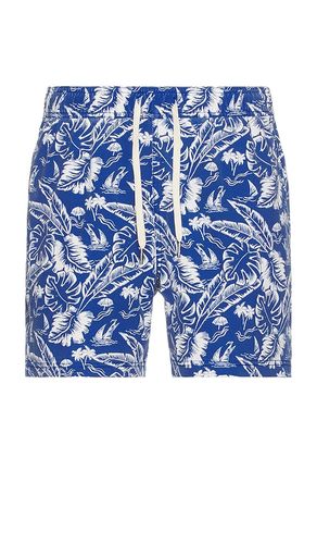 The Bungalow Swim Trunks in Blue. - size L (also in S) - Fair Harbor - Modalova