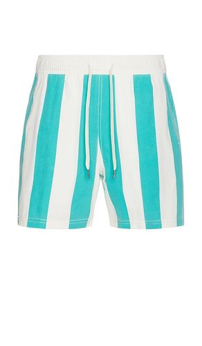 The Bungalow Swim Trunks in Teal. - size L (also in S, XL) - Fair Harbor - Modalova