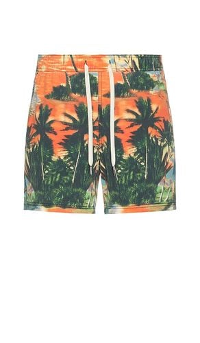 The Bungalow Swim Trunks in Green. - size L (also in M, S, XL) - Fair Harbor - Modalova