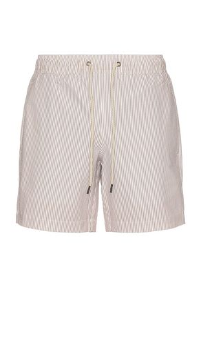 The Bayberry Swim Trunks in Brown. - size L (also in M, S) - Fair Harbor - Modalova