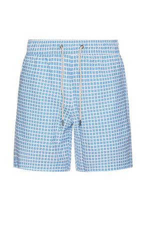 The Bayberry Swim Trunks in Baby Blue. - size L (also in M, S, XL/1X) - Fair Harbor - Modalova