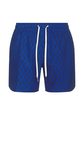 Anchor Swim Shorts in Blue. - size L (also in M, S, XL/1X) - Fair Harbor - Modalova