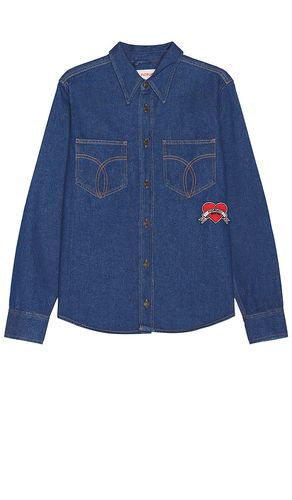 Denim Shirt in Denim-Medium. - size 48 (also in 50, 52) - FIORUCCI - Modalova