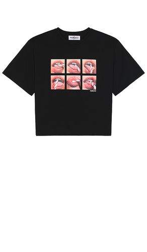 Mouth Print Padded T-Shirt in . - size L (also in M, S, XL) - FIORUCCI - Modalova