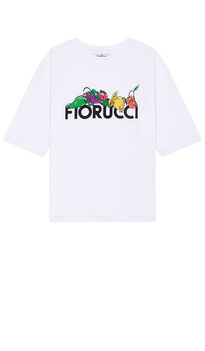 Fruit Print Regular Fit T-Shirt in . - size L (also in M, S, XL) - FIORUCCI - Modalova