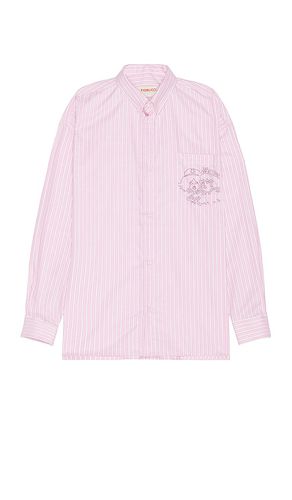 Angel Embroidered Striped Shirt in Pink. - size 48 (also in 50, 52) - FIORUCCI - Modalova