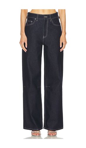 Baggy Jeans in Denim-Dark. - size 23 (also in 24, 27) - FIORUCCI - Modalova