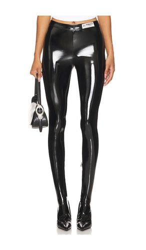 Vinyl Footed Leggings in . - size L (also in S) - FIORUCCI - Modalova