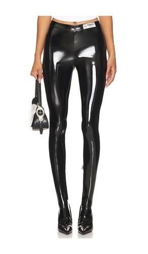 Vinyl Footed Leggings in . - size M (also in S) - FIORUCCI - Modalova