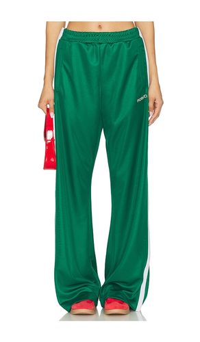 Puffy Piping Track Trousers in Green. - size L (also in M, S, XS) - FIORUCCI - Modalova