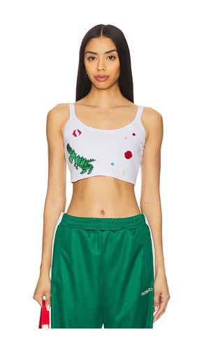 Multipatch Dinosaur Cropped Tank Top in . - size M (also in S, XS) - FIORUCCI - Modalova