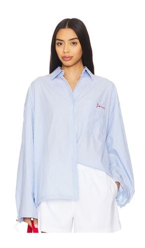 Embroidered Drawstring Shirt in . Taglia 40, 42 - FIORUCCI - Modalova