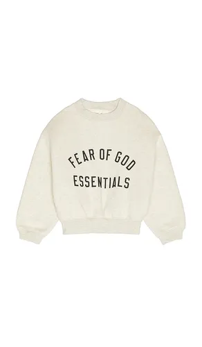 Kids Classic Crewneck Sweatshirt in . Size 4/5. Also in 6/7 - Fear of God ESSENTIALS - Modalova