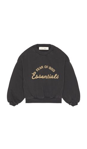 Kids Training 90's Crewneck Sweatshirt in . Size 2/3. Also in 4/5, 6/7 - Fear of God ESSENTIALS - Modalova
