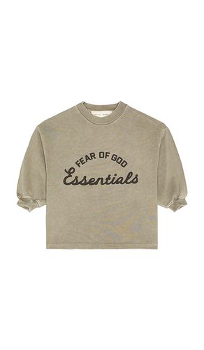 Kids Training 90's Long Sleeve Tee in . Taglia 4/5. Also in 6/7 - Fear of God ESSENTIALS - Modalova
