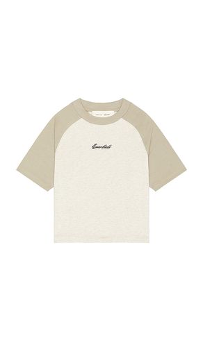 Kids Signature Baseball Tee in . Size 2/3. Also in 4/5, 6/7 - Fear of God ESSENTIALS - Modalova