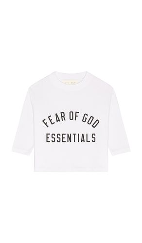 Kids Classic Long Sleeve Tee in . Size 2/3. Also in 4/5 - Fear of God ESSENTIALS - Modalova
