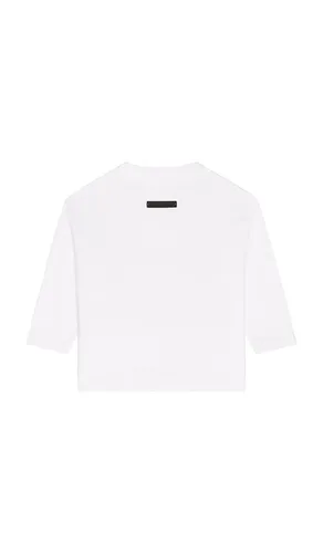 Kids Classic Long Sleeve Tee in . Size 2/3. Also in 4/5, 6/7 - Fear of God ESSENTIALS - Modalova