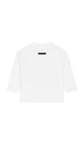 Kids Classic Long Sleeve Tee in . Size 2/3. Also in 4/5 - Fear of God ESSENTIALS - Modalova
