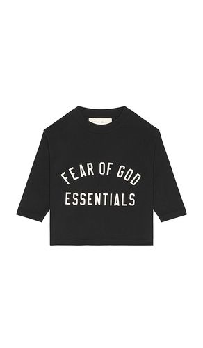 Kids Classic Long Sleeve Tee in . Size 2/3. Also in 4/5, 6/7 - Fear of God ESSENTIALS - Modalova