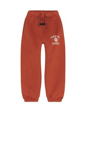 Kids Essential Sweatpant in Red. - size 4/5 (also in 8) - Fear of God ESSENTIALS - Modalova