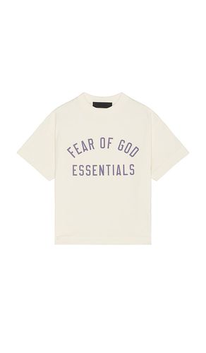 Kids Crewneck Tee in Ivory. - size 2/3 (also in 4/5, 6/7) - Fear of God ESSENTIALS - Modalova