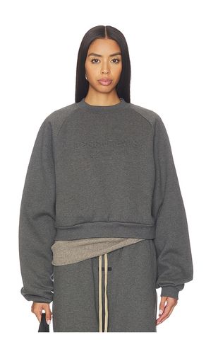 S Raglan Sweatshirt in . Size S. Also in XS - Fear of God ESSENTIALS - Modalova