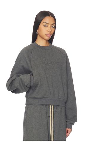 S Raglan Sweatshirt in . Taglia S. Also in XS - Fear of God ESSENTIALS - Modalova