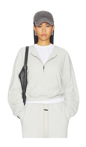Relaxed Half Zip Sweater in . Size M. Also in S, XS - Fear of God ESSENTIALS - Modalova