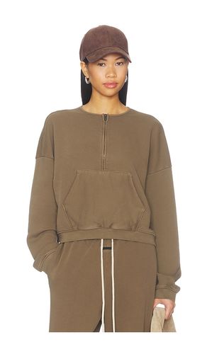 STRICK RELAXED HALF ZIP in . Größe L. Also in M, S, XS - Fear of God ESSENTIALS - Modalova