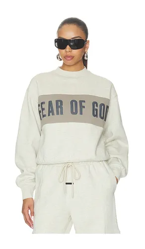 Classic Sweatshirt in Grey. - size XS (also in S, M) - Fear of God ESSENTIALS - Modalova